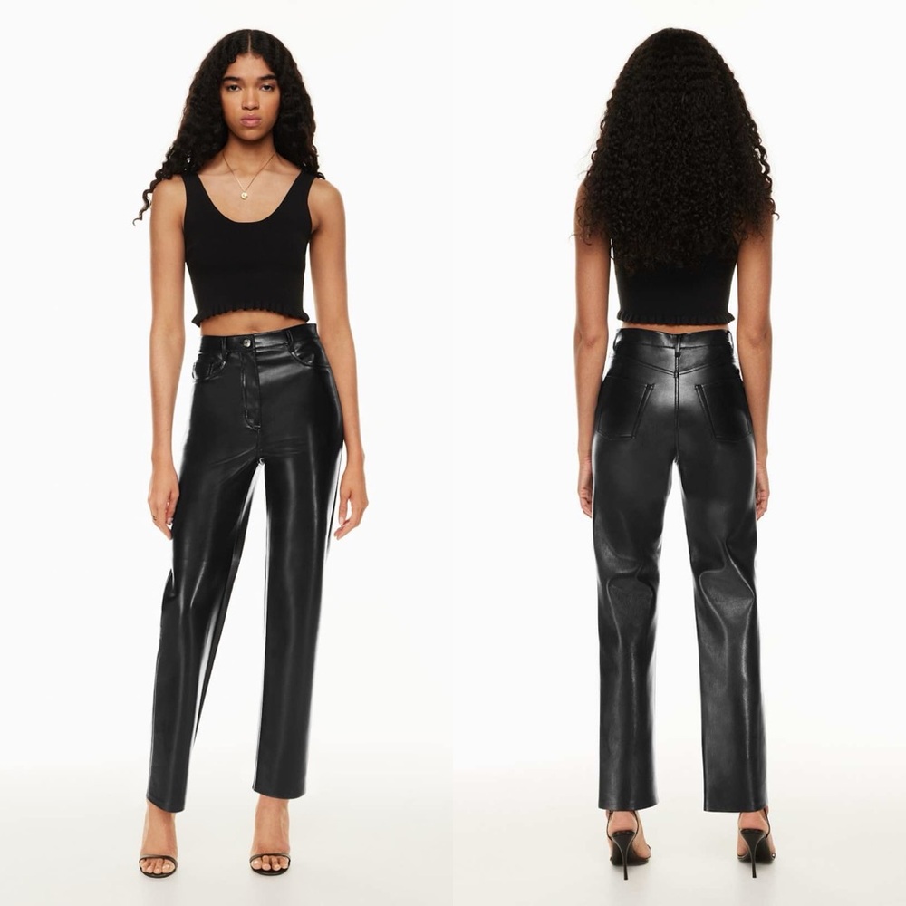 Wilfred The Melina Super High-rise Black Pant Size 8